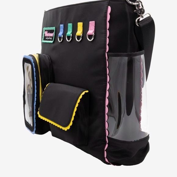 Whatever! makes you happy emotional support trinket tote bag - Picture 2 of 3